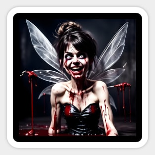 Dark Fairy Sticker